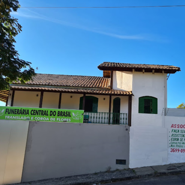 Vista da rua